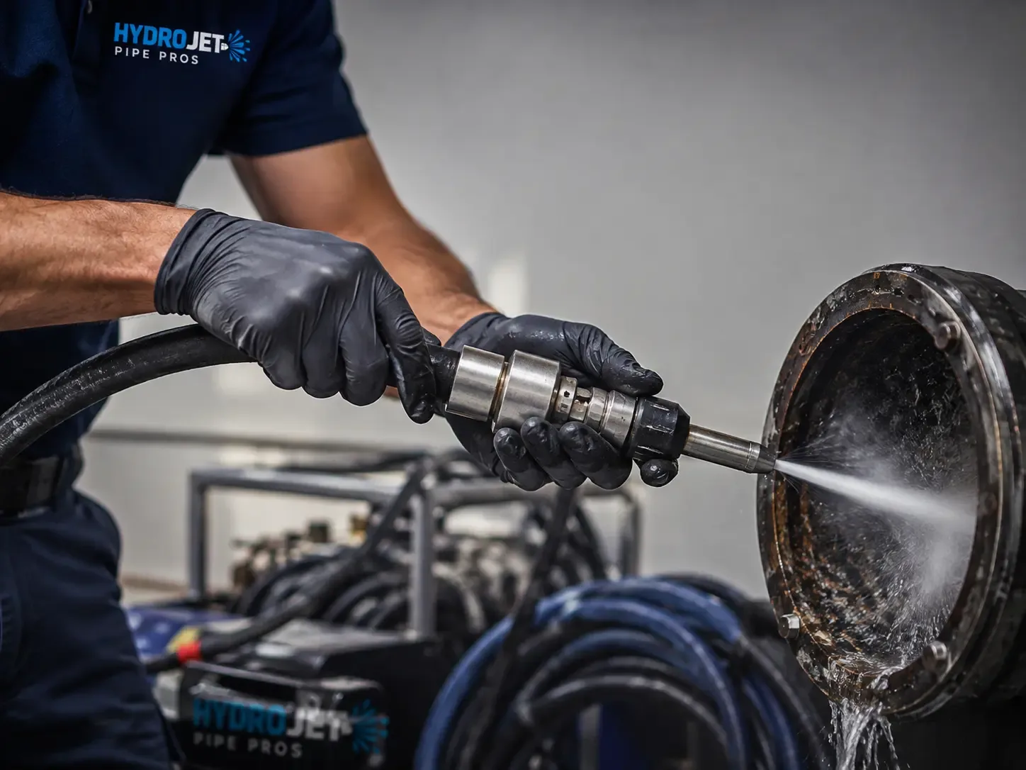 Hydro Jet Pipe Descaling in Westlake Village, CA